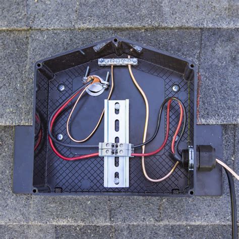 solar module junction box manufacturers|roof mount solar junction box.